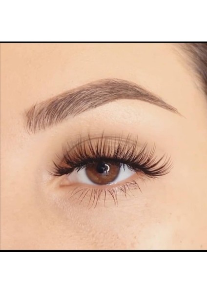 Takma Kirpiğim Beşli Doğal Ipek Takma Kirpik Short Mix Set Ve Powerliner Şeffaf Kalem Yapıştırıcı (APARAT HEDİYE) indirimleri