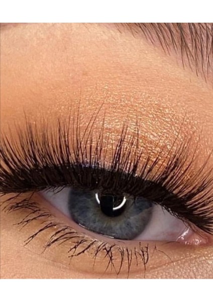 Takma Kirpiğim Beşli Doğal Ipek Takma Kirpik Short Mix Set Ve Powerliner Şeffaf Kalem Yapıştırıcı (APARAT HEDİYE)