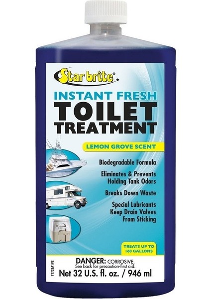 Starbrite Tuvalet Koku Giderici 1L