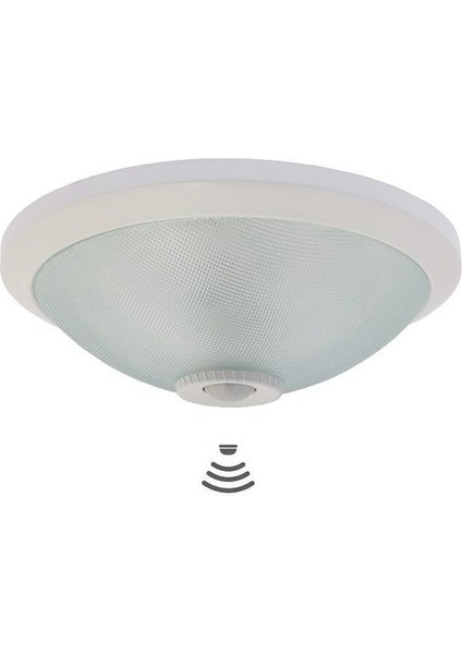 Tio 360° Hareket Sensörlü Tavan Armatürü 2XE27DUY - Koridor, Merdiven, Apartman,depo modelleri