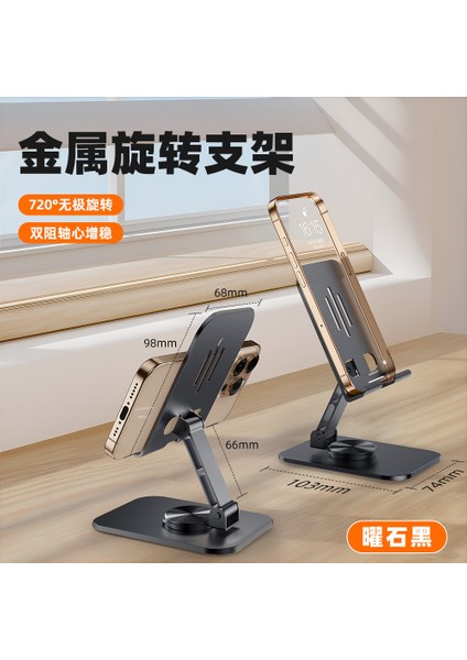 Yeni Cep Telefonu Tutucu Masaüstü Cep Telefonu Tutucu Tembel Adam Taşınabilir Katlanabilir Tablet Destek Standı (Yurt Dışından)