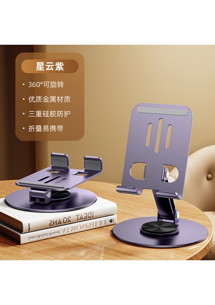Yeni Cep Telefonu Tutucu Masaüstü Cep Telefonu Tutucu Tembel Adam Taşınabilir Katlanabilir Tablet Destek Standı (Yurt Dışından)