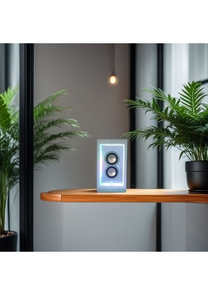 Ev Tipi Şeffaf Telefon-Bilgisayar Bluetooth Hoparlör (Yurt Dışından) fiyatları