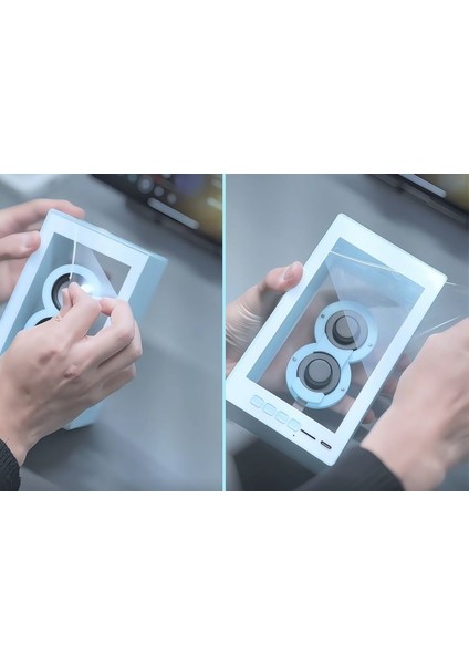 Ev Tipi Şeffaf Telefon-Bilgisayar Bluetooth Hoparlör (Yurt Dışından) modelleri