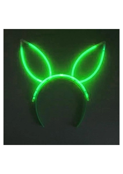 Karanlıkta Yanan Fosforlu Glow Taç 6 Renk 6 Adet fiyatları