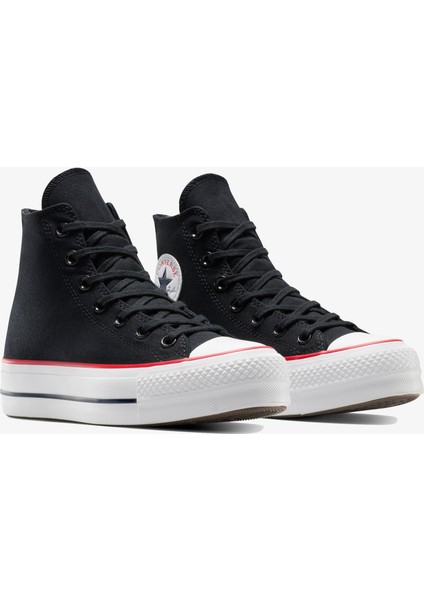 Chuck Taylor All Star Lift Kadın Siyah SNEAKER.001 fiyatları