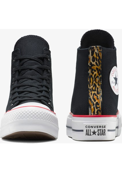 Chuck Taylor All Star Lift Kadın Siyah SNEAKER.001 modelleri