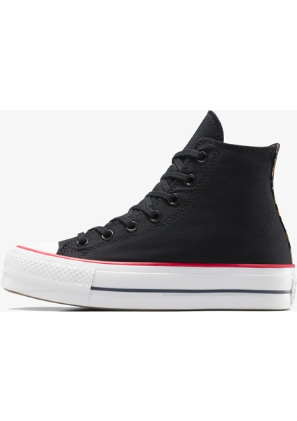 Chuck Taylor All Star Lift Kadın Siyah SNEAKER.001 fırsatları