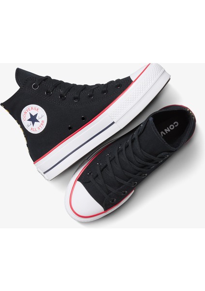 Chuck Taylor All Star Lift Kadın Siyah SNEAKER.001 indirimleri
