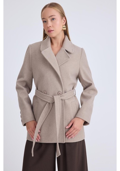 Kuşaklı Kaşe Kaban fiyatları