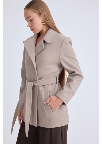 Kuşaklı Kaşe Kaban modelleri