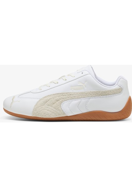 Speedcat Leather Unisex Beyaz Spor Ayakkabı.03