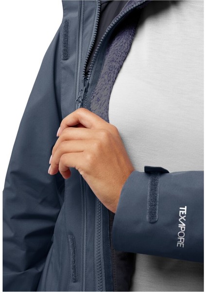 Rotwand 3ın1 Kadın Outdoor Mont A60333