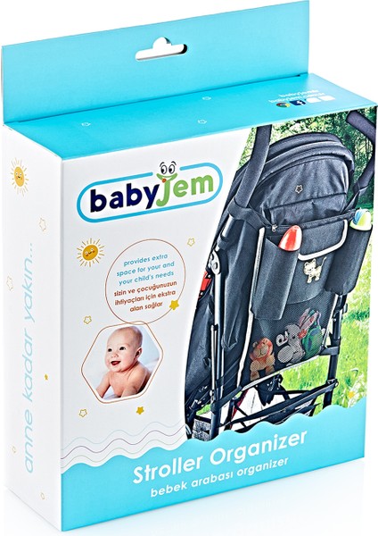 Puset Arkası Organizer