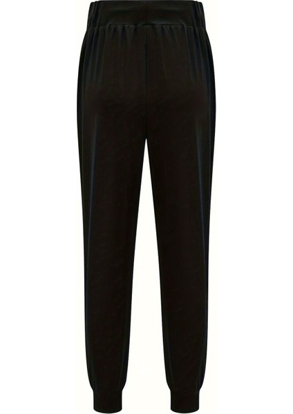 Lastik Paça Yüksek Bel Cepli Eşofman Altı Jogger fiyatları