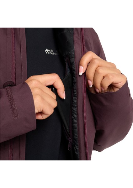 Heidelstein Ins Kadın Outdoor Mont 1115681 fırsatları