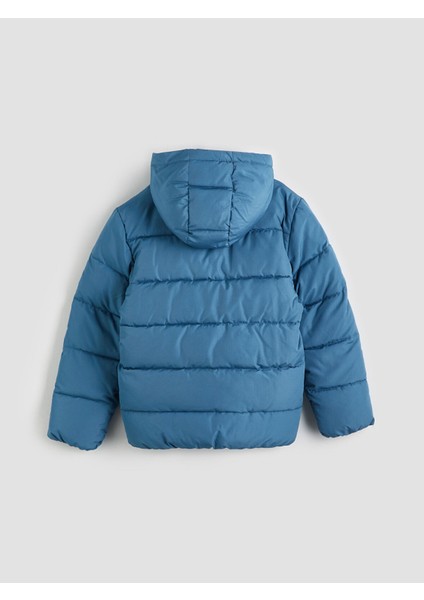 Yeni Sezon Kapüşonlu Erkek Çocuk Şişme Mont fiyatları