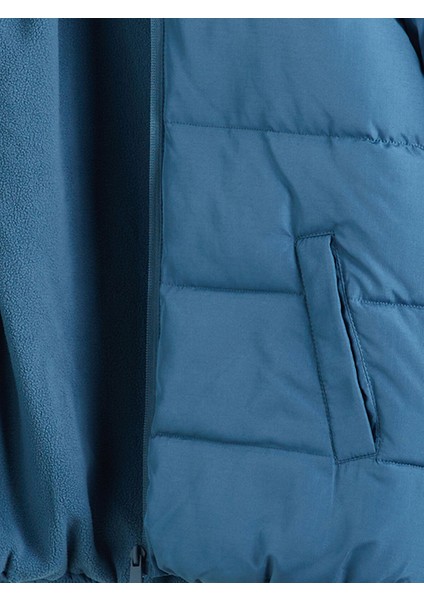 Yeni Sezon Kapüşonlu Erkek Çocuk Şişme Mont modelleri