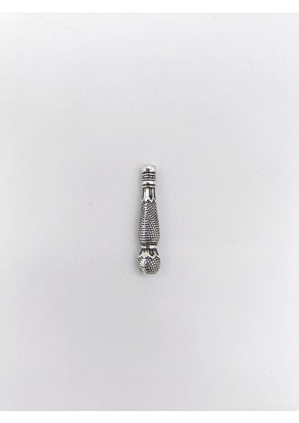 Zamak Döküm Nikel Kaplama Tesbih Imamesi 5 Adet - Tesbih Malzemesi fiyatları