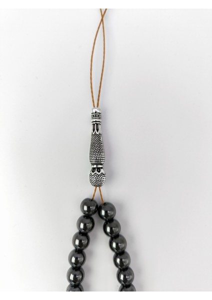 Zamak Döküm Nikel Kaplama Tesbih Imamesi 5 Adet - Tesbih Malzemesi fırsatları