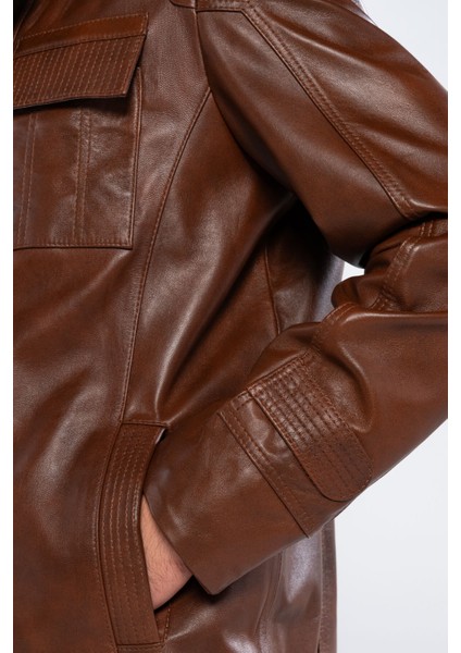 Erkek Hakiki Deri Fındık Deri Mont 415 TNC-331 Erk Derı Mont SK25/26 Fındık Dr indirimleri