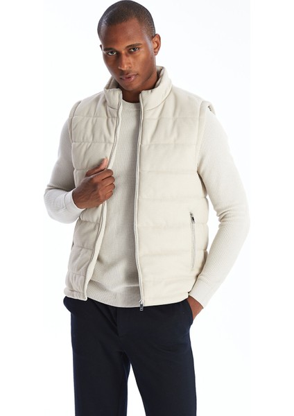 Yeni Sezon Slim Fit Dik Yaka Erkek Şişme Yelek fiyatları