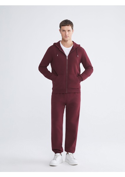Yeni Sezon Kapüşonlu Uzun Kollu Erkek Fermuarlı Sweatshirt fiyatları