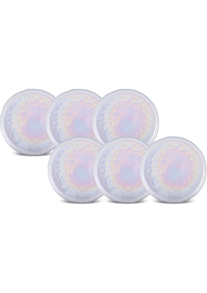 Nivera 6 Parça Cam Pasta Seti 21 cm fırsatları