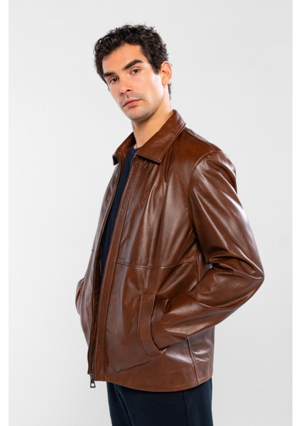 Erkek Hakiki Deri Fındık Deri Mont 415 K-1328 Erk Dr Mont SK24/25 Fındık Dr fiyatları