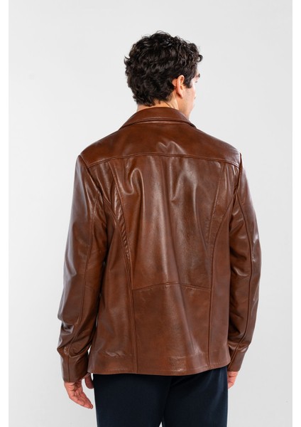 Erkek Hakiki Deri Fındık Deri Mont 415 K-1328 Erk Dr Mont SK24/25 Fındık Dr modelleri