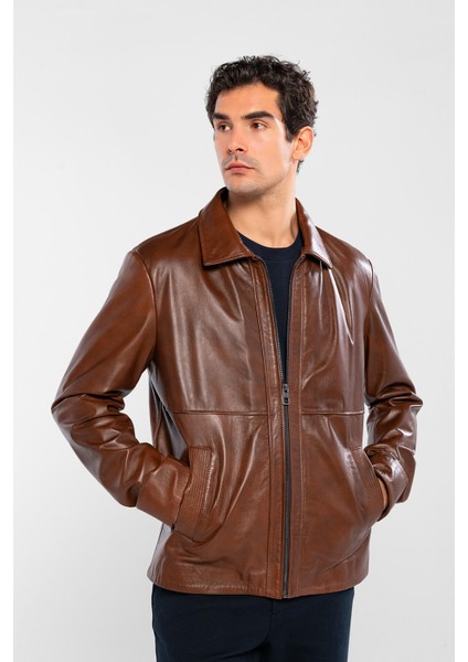 Erkek Hakiki Deri Fındık Deri Mont 415 K-1328 Erk Dr Mont SK24/25 Fındık Dr fırsatları