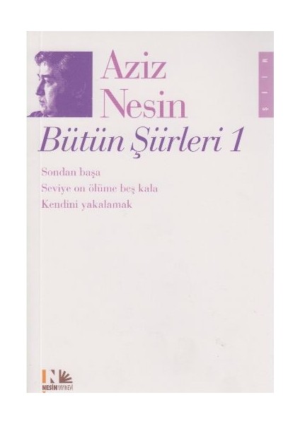 Aziz Nesin Bütün Şiirleri 1