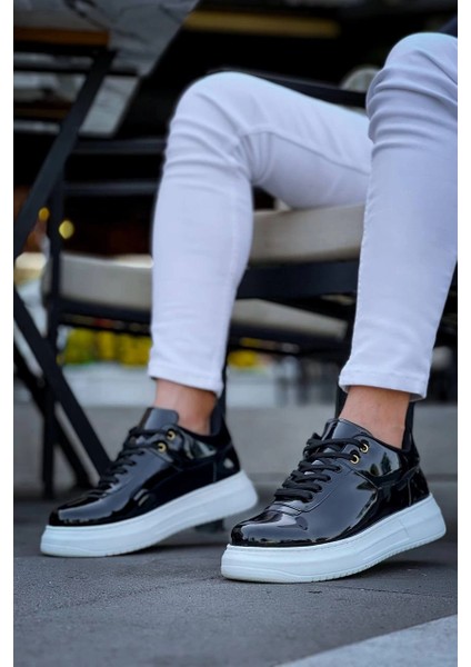 Xmpdby KB-X20 Kuback Siyah Rugan Günlük Erkek Ayakkabı (Numara: 42) modelleri