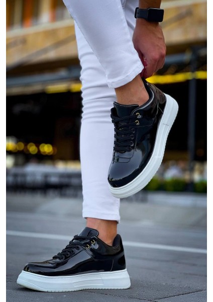 Xmpdby KB-X20 Kuback Siyah Rugan Günlük Erkek Ayakkabı (Numara: 42) indirimleri