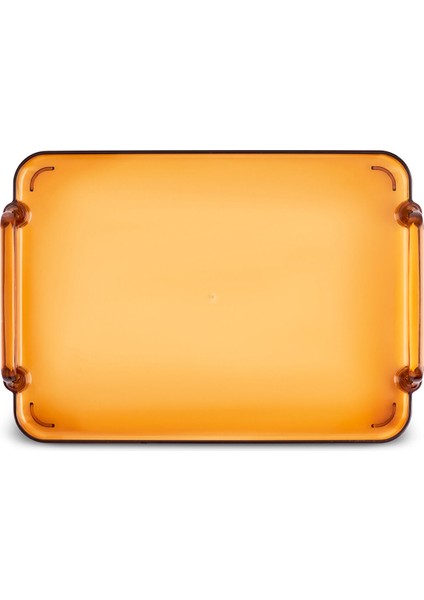Claro Dikdörtgen Tepsi Amber 38 cm fiyatları