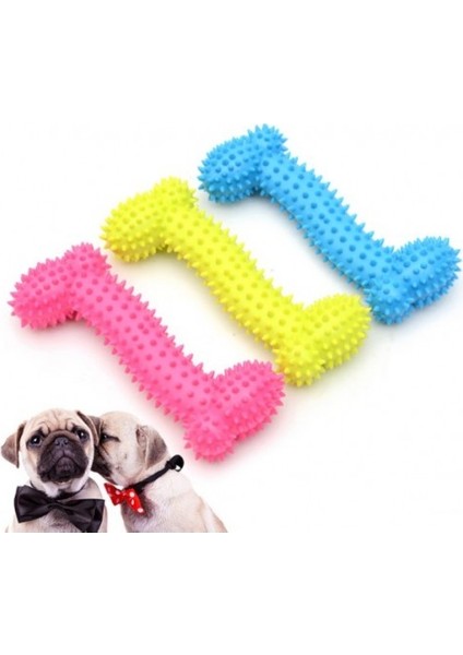 Kemik Şeklinde Köpek Diş Kaşıma Oyuncağı fırsatları