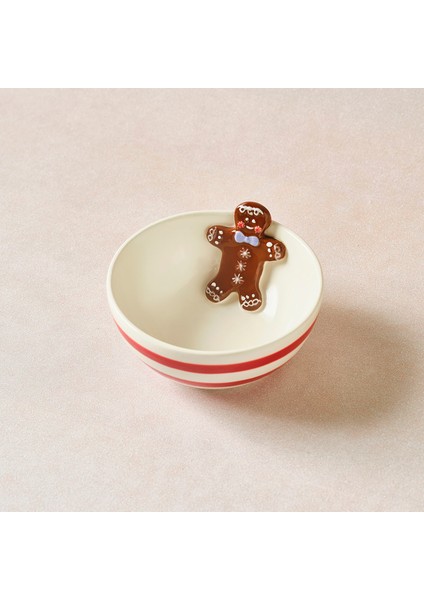 New Year Yılbaşı Jolly Gingerbread Çerezlik 11 x 6 cm