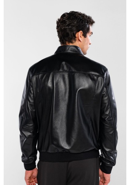 Erkek Hakiki Deri Siyah Deri Mont 415 KLJ-2575 Erk Dr Mont Y25 Sıyah Derı modelleri