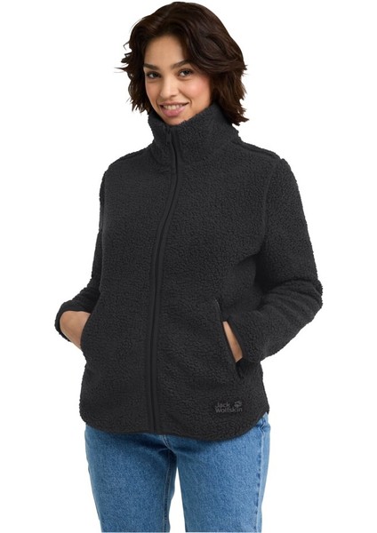 High Curl Kadın Outdoor Ceket A65073