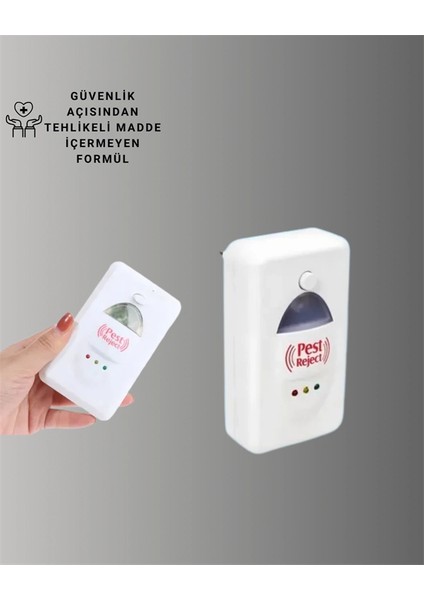 Bfs Bakım Gerektirmeyen Ultrasonik Haşere Kovucu – Uzun Ömürlü Kullanım indirimleri