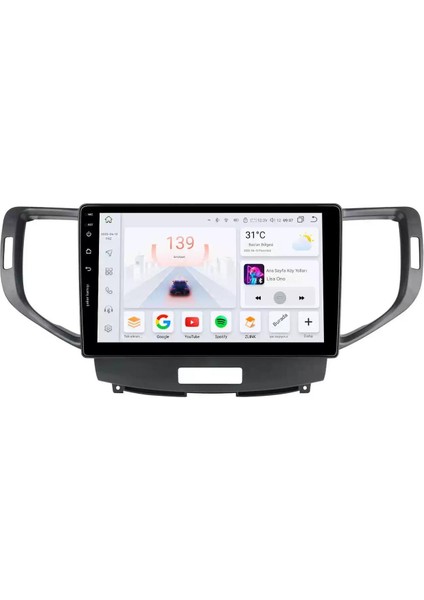 Honda Sprior Wifi Gps Carplay 9 Inç 4+32GB Kamera Multimedya Navigasyon Sistemi - 2009-2015 Model fiyatları