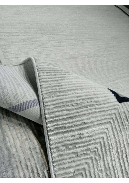 Astana 1079 Mavi Modern Yumuşak Dokuma Salon Mutfak Yolluk Oturma Odası Halısı fiyatları