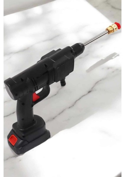 Bfs Yeni Nesil Araç Yıkama Şarjlı Tabancası Basınçlı Su Hazneli fiyatları