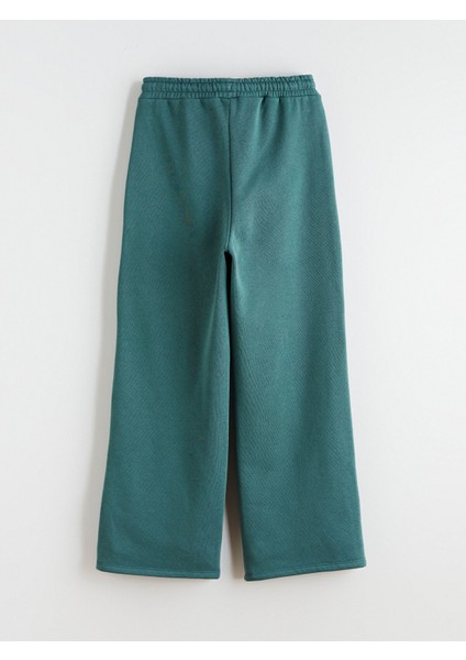 Yeni Sezon Beli Lastikli Kalın Kız Çocuk Eşofman Alt fırsatları