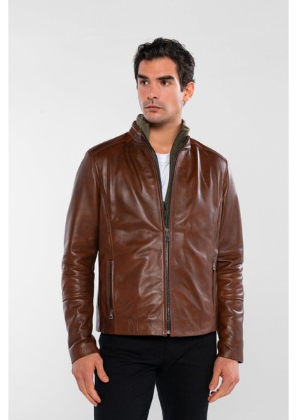 Erkek Hakiki Deri Fındık Deri Mont 415 K-1348 Erk Dr Mont SK24/25 Fındık Dr fiyatları