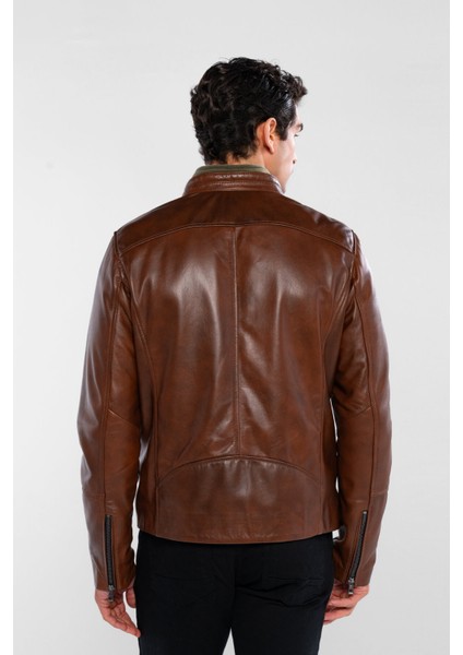 Erkek Hakiki Deri Fındık Deri Mont 415 K-1348 Erk Dr Mont SK24/25 Fındık Dr modelleri