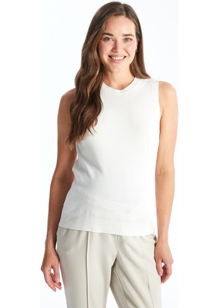 Yeni Sezon Bisiklet Yaka Düz Hamile Triko Süveter