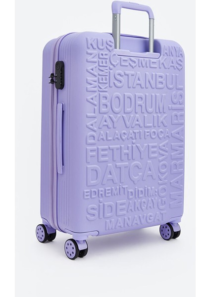 Yeni Sezon Kilit Detaylı Küçük Boy Valiz fiyatları