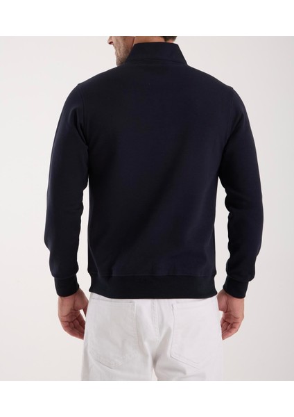 Fermaur Yaka Lacivert Regular Fit Izun Kol fiyatları