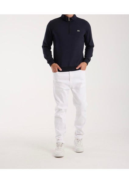 Fermaur Yaka Lacivert Regular Fit Izun Kol fırsatları